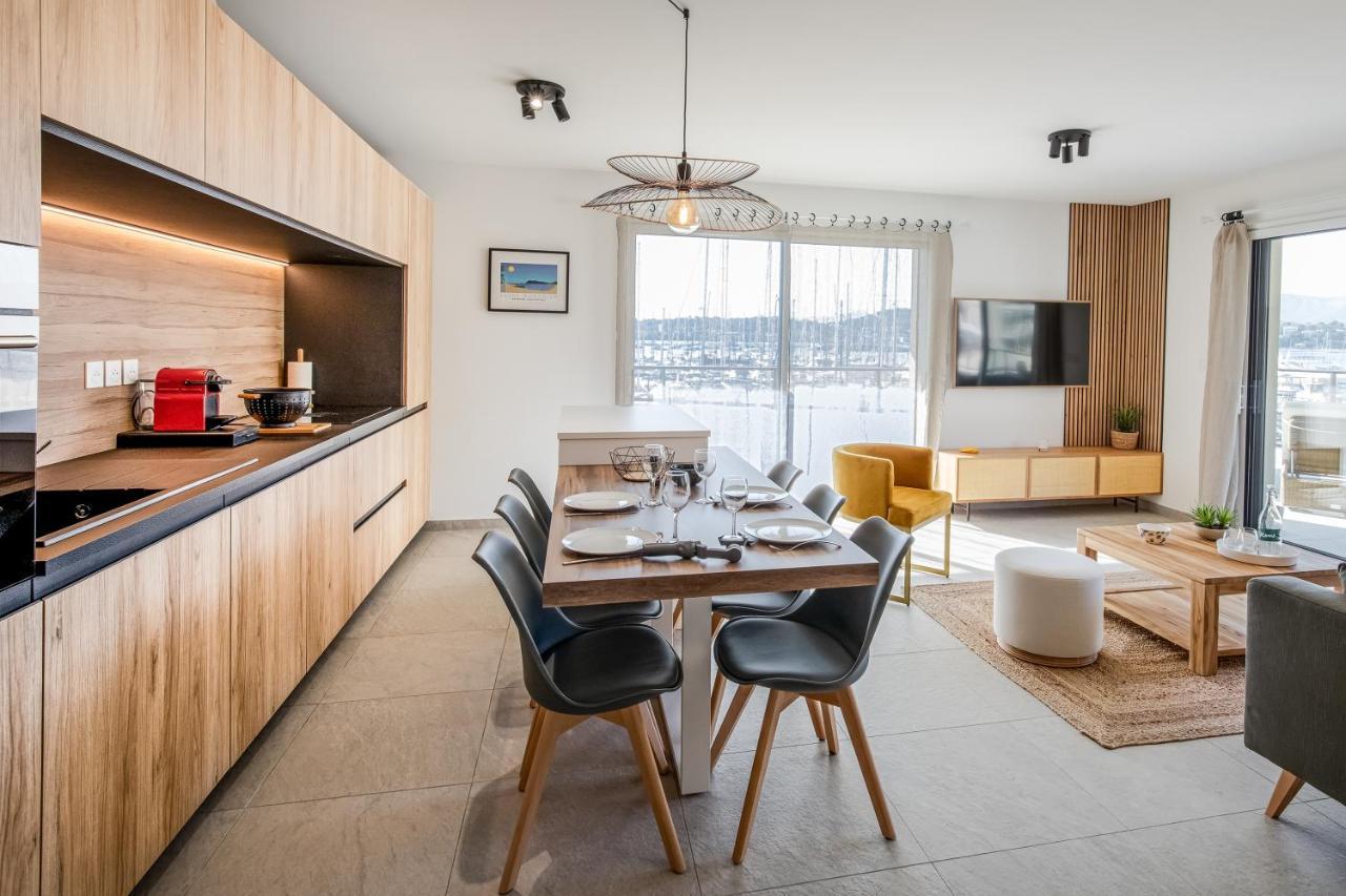 Superbe Appartement Bord De Mer Saint-Mandrier-sur-Mer Dış mekan fotoğraf