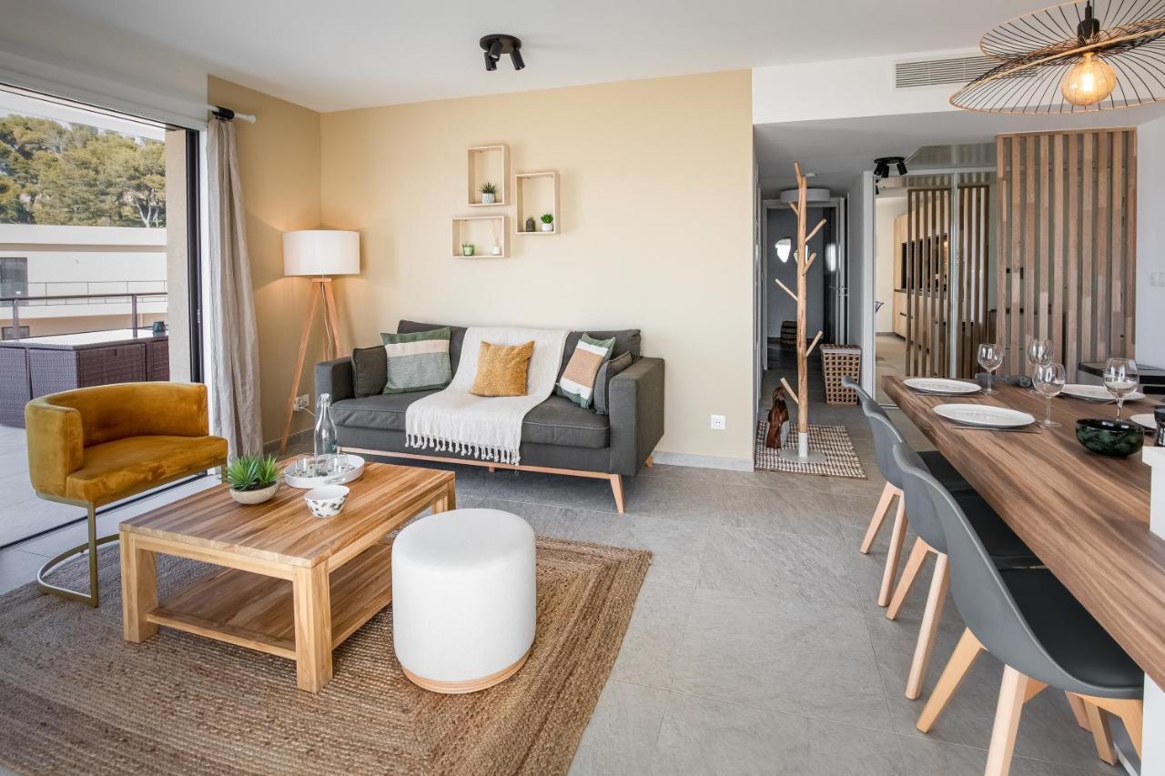 Superbe Appartement Bord De Mer Saint-Mandrier-sur-Mer Dış mekan fotoğraf