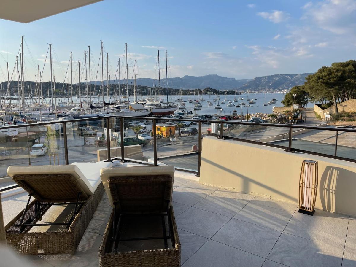 Superbe Appartement Bord De Mer Saint-Mandrier-sur-Mer Dış mekan fotoğraf