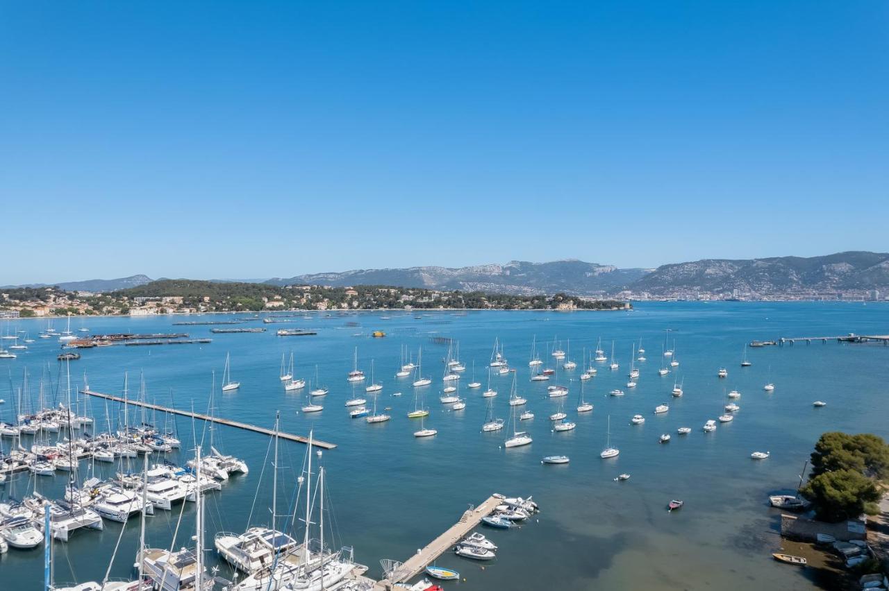Superbe Appartement Bord De Mer Saint-Mandrier-sur-Mer Dış mekan fotoğraf